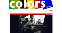 Desktop Screenshot of colorszine.com